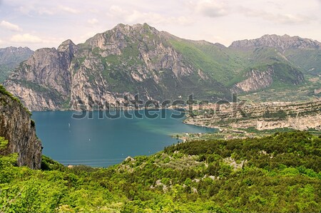 Lake Garda Nago-Torbole 01 Stock photo © LianeM