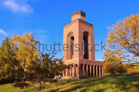 Burg Bismarck tower, Spree Forest Stock photo © LianeM