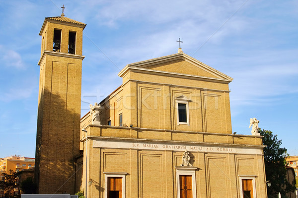 Rome church Santa Maria delle Grazie 01 Stock photo © LianeM