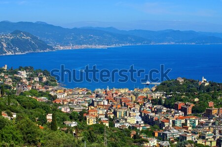 Foto stock: Agua · paisaje · mar · barco · horizonte