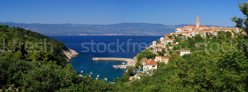 Vrbnik 08 Stock photo © LianeM