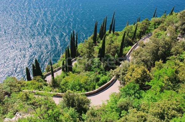 Stock photo: Lake Garda 
