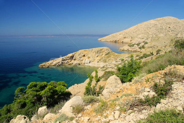 Stara Baska beach 23 Stock photo © LianeM