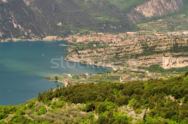 Stock photo: Lake Garda Nago-Torbole 02