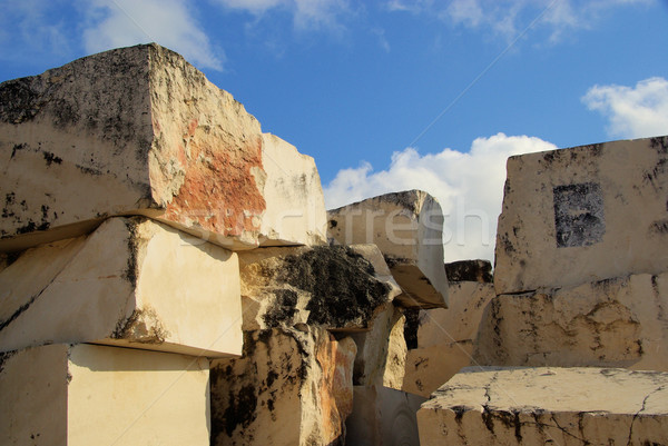 marble stone pit 04 Stock photo © LianeM