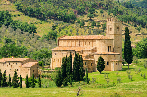 Sant Antimo 03 Stock photo © LianeM