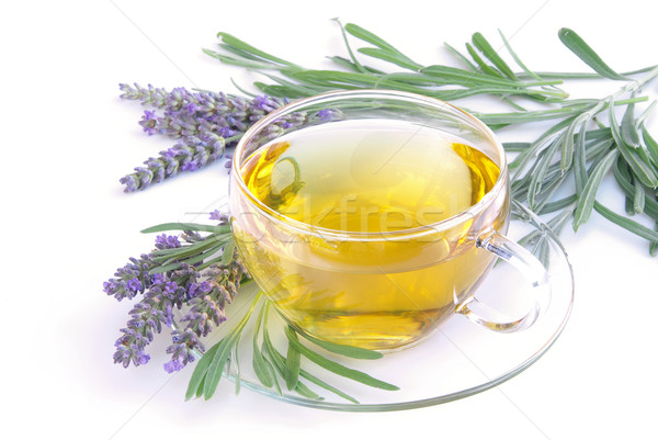 lavender tea 08 Stock photo © LianeM