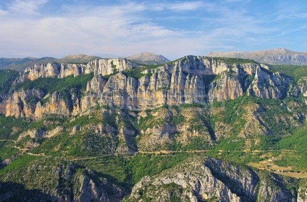 Grand Canyon du Verdon 25 Stock photo © LianeM