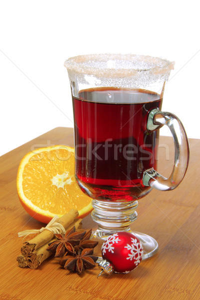 mulled wine 21 Stock photo © LianeM