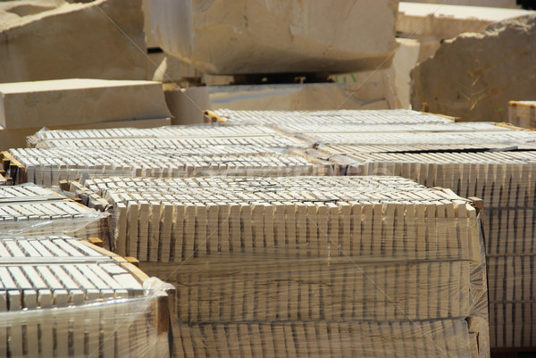marble quarry 02 Stock photo © LianeM