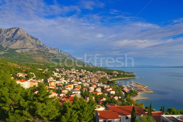 Baska Voda  Stock photo © LianeM