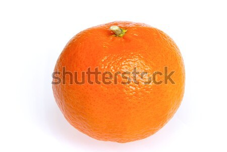 tangerine isolated 07 Stock photo © LianeM