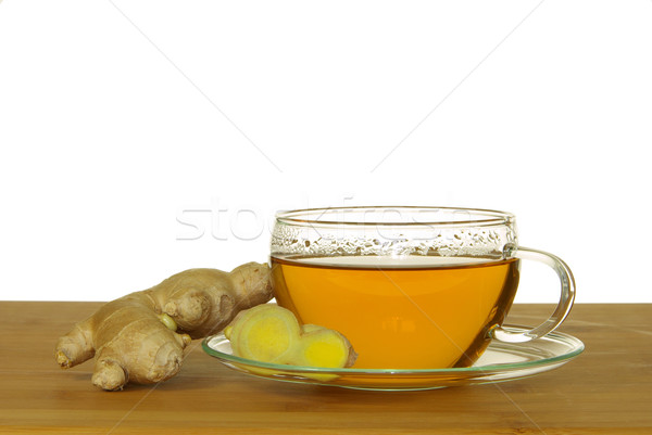 tea ginger 05 Stock photo © LianeM