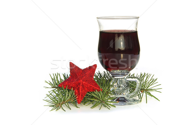 hot wine punch 06 Stock photo © LianeM