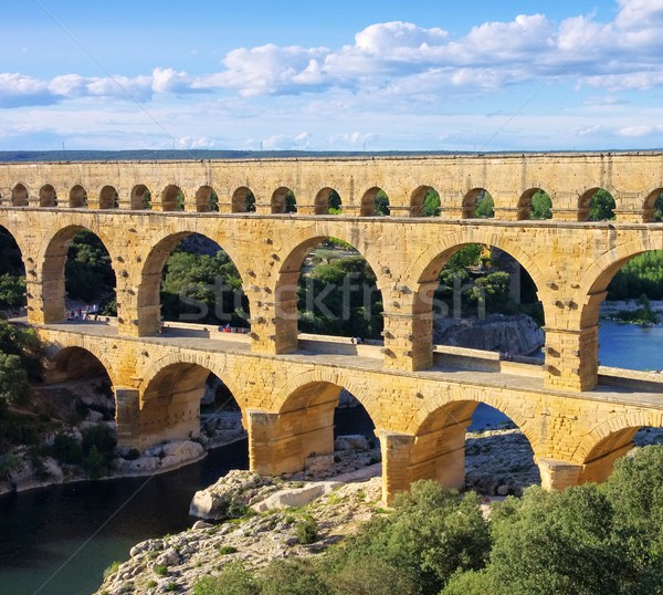 Pont du Gard 37 Stock photo © LianeM