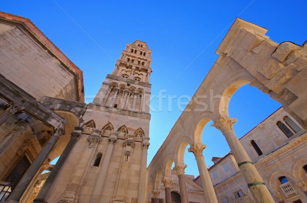 Split cathedral  Stock photo © LianeM