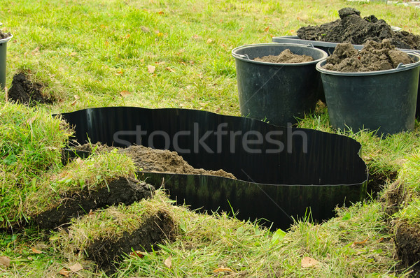 root barrier 07 Stock photo © LianeM