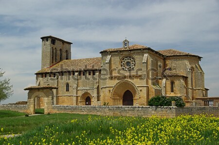 Trujillo church 03 Stock photo © LianeM