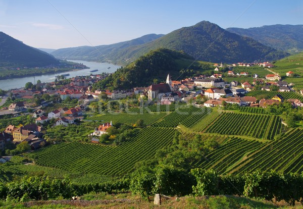 Stock photo: Spitz in Wachau 