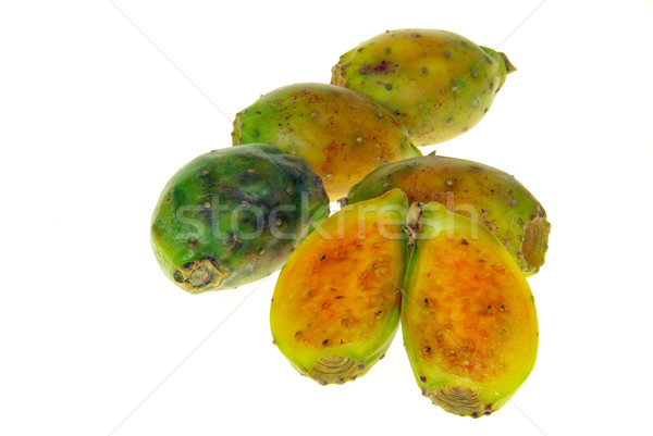Kaktusfeige - prickly pear 03 Stock photo © LianeM