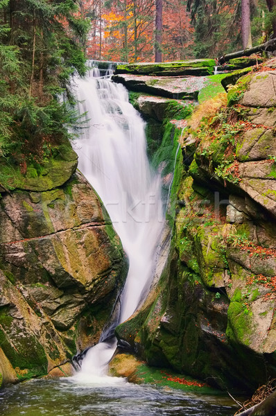 waterfall Kochel 01 Stock photo © LianeM
