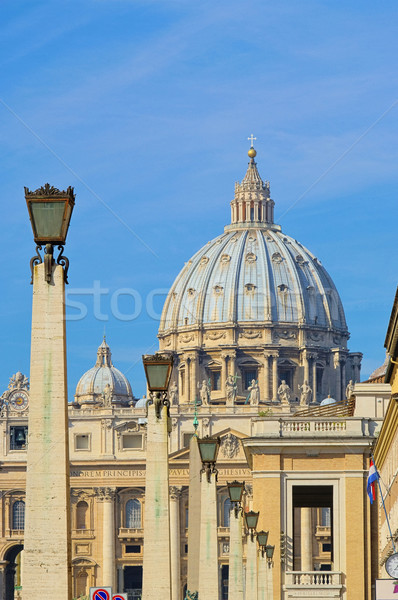 Rome Papal Basilica of Saint Peter 02 Stock photo © LianeM