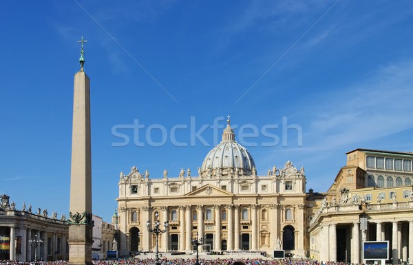 Rome Papal Basilica of Saint Peter  Stock photo © LianeM