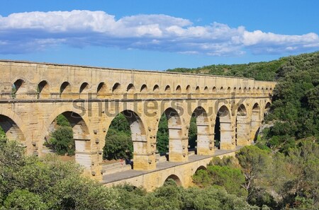 Pont du Gard 06 Stock photo © LianeM