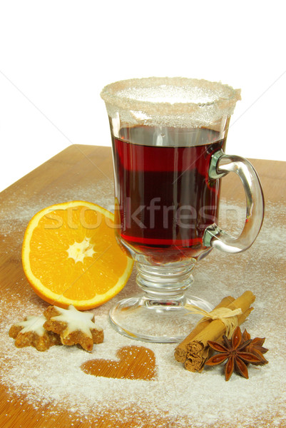 mulled wine 23 Stock photo © LianeM