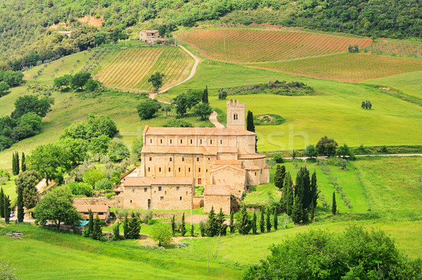 Stock photo: Sant Antimo 10