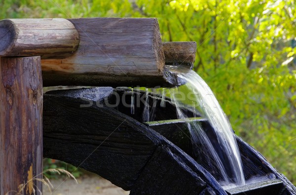 water wheel  Stock photo © LianeM