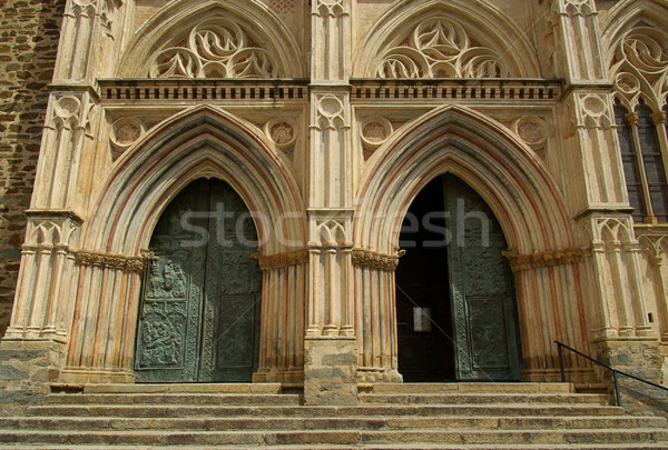 Guadalupe abbey 10 Stock photo © LianeM