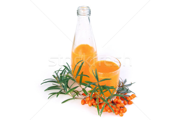 Foto stock: Espinho · suco · médico · mar · vidro · fundo