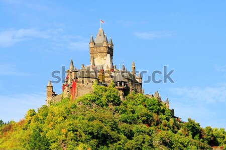 Sintra Palacio Nacional da Pena 02 Stock photo © LianeM