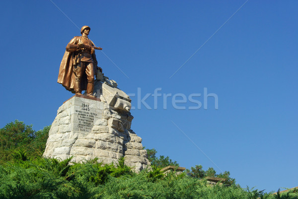 Seelow monument 04 Stock photo © LianeM