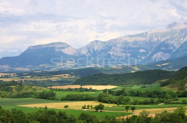 Massif Taillefer French Alps 04 Stock photo © LianeM