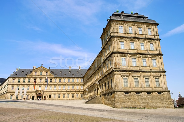 Bamberg New Palace 02 Stock photo © LianeM