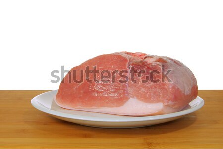 Stock photo: pork raw 05