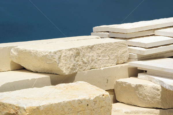 marble quarry 09 Stock photo © LianeM