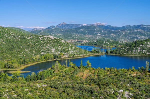 Bacina lakes  Stock photo © LianeM