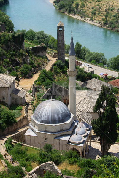 Pocitelj mosque 10 Stock photo © LianeM