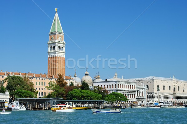 Venice St Marks Campanile  Stock photo © LianeM