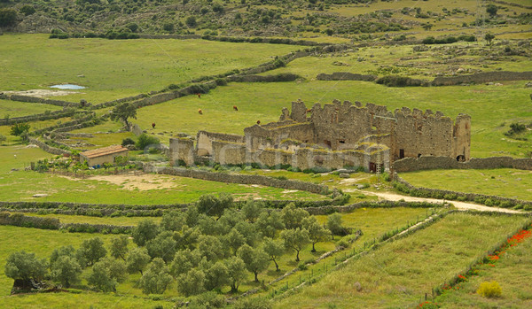 Trujillo ruin 02 Stock photo © LianeM