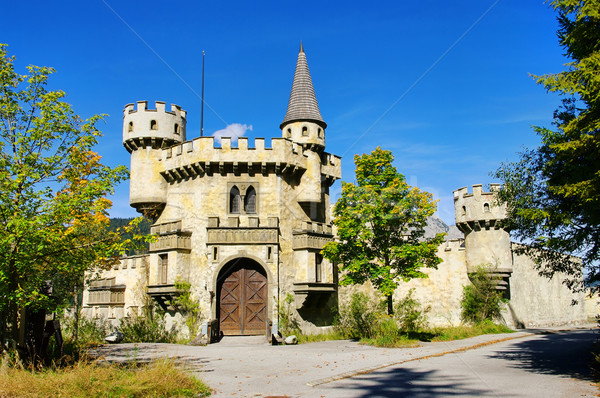 Seefeld castle 02 Stock photo © LianeM