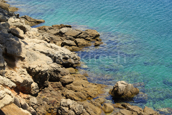 Losinj beach  Stock photo © LianeM