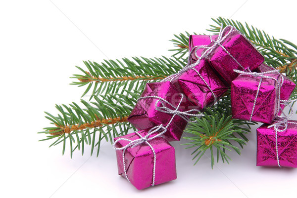 gift isolated 0 Stock photo © LianeM