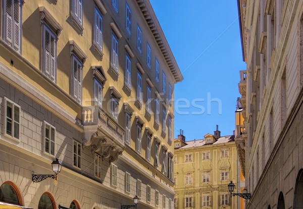 Trieste architecture detail  Stock photo © LianeM