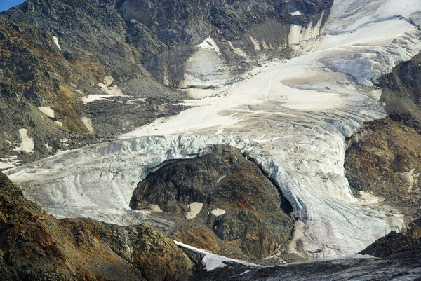 Kauner valley glacier 05 Stock photo © LianeM