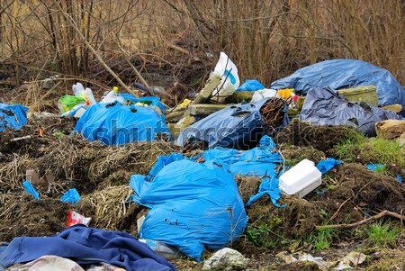 garbage dump 05 Stock photo © LianeM