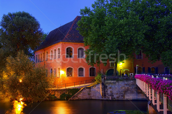 Bamberg Palace Geyerswoerth 01 Stock photo © LianeM